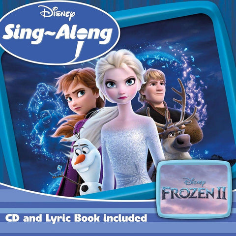 Frozen 2 Karaoke - Disney Sing-Along: Frozen 2 [CD]
