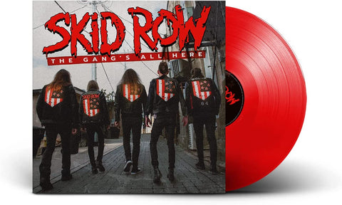 Skid Row - The Gangs All Here (LTD Red Transparent LP)