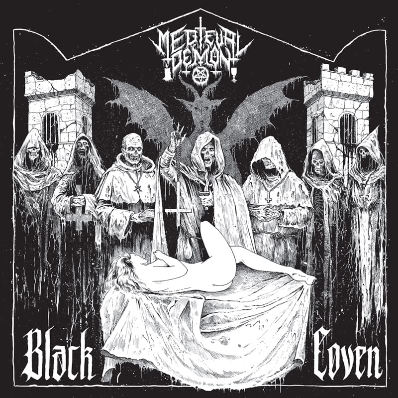 Medieval Demon - Black Coven [CD]