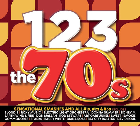 Various Artists - 1-2-3: The 70s [CD]