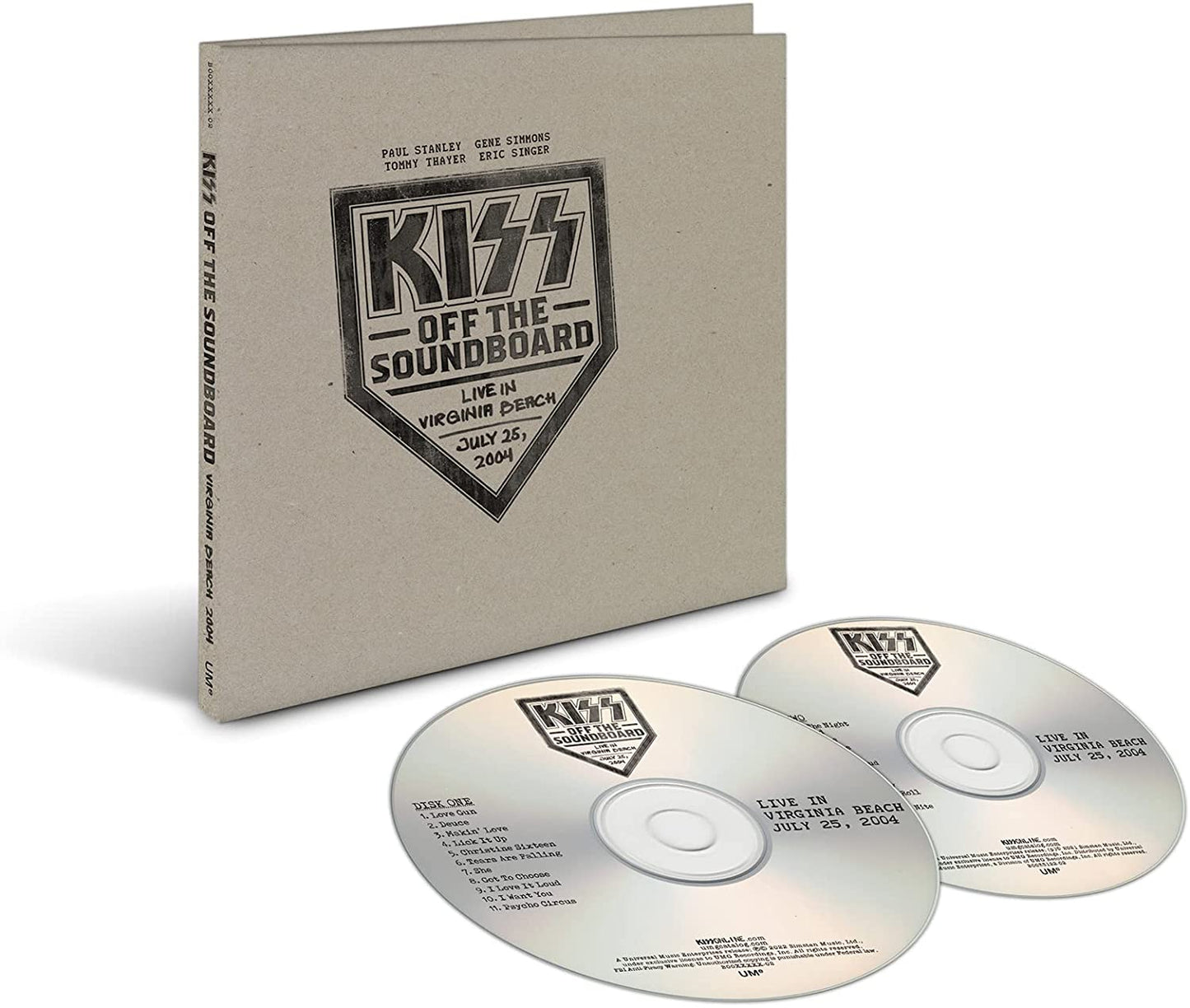 Kiss - KISS Off The Soundboard: Live In Virginia Beach [CD]