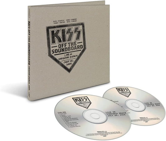 Kiss - KISS Off The Soundboard: Live In Virginia Beach [CD]