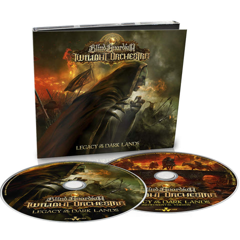 Blind Guardian Twilight Orches - Legacy of the Dark Lands [CD]