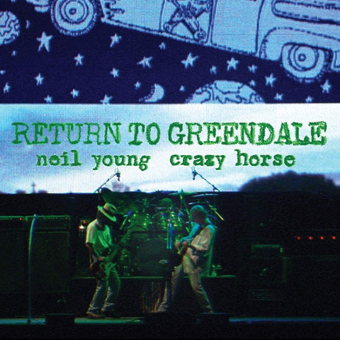 Neil Young & Crazy Horse - Return To Greendale [CD]