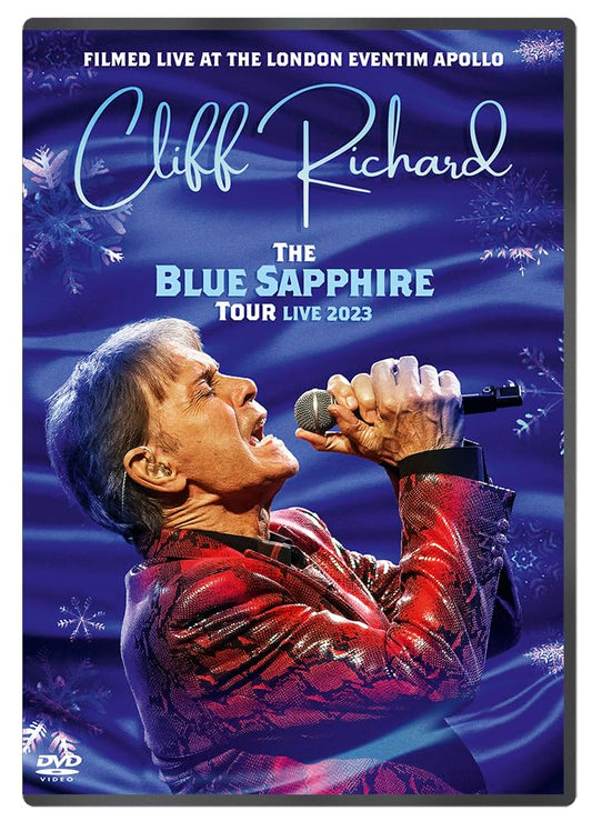 Cliff Richard The Blue Sapphire Tour [DVD]