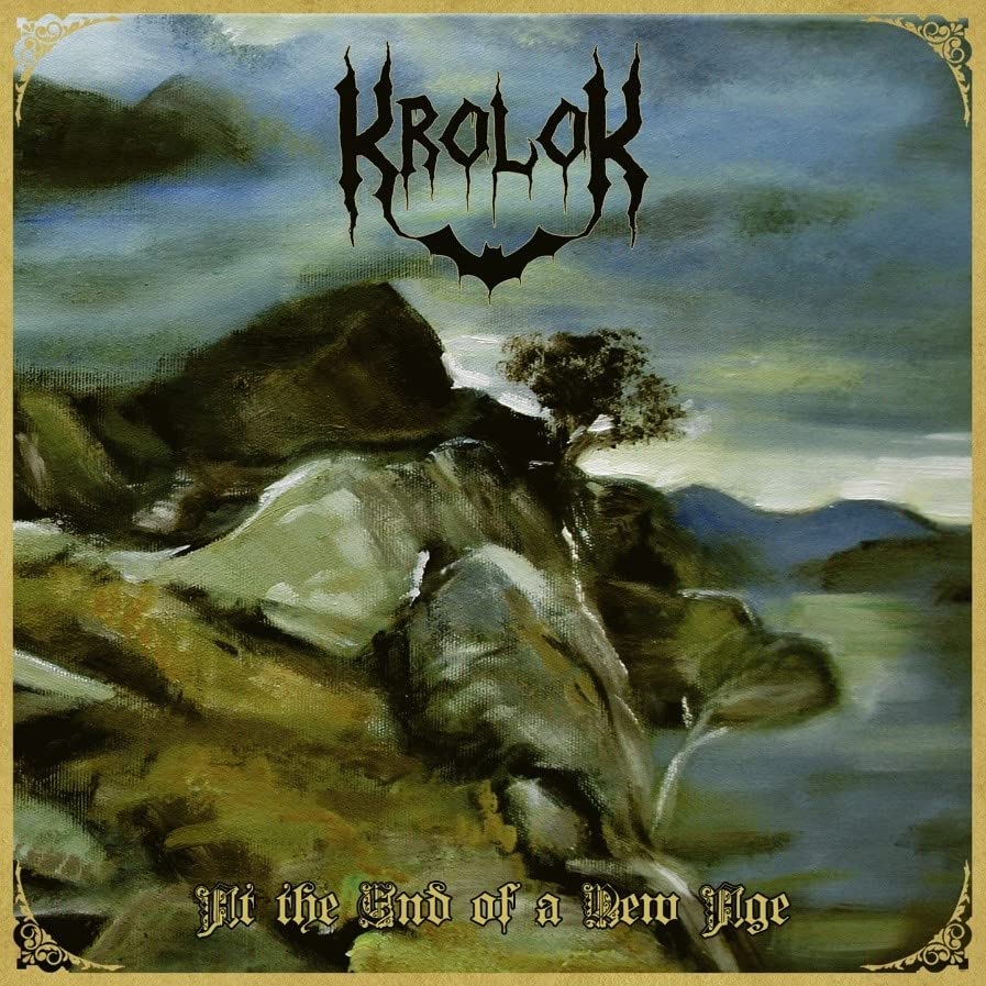 Krolok - At The End Of A New Age [CD]