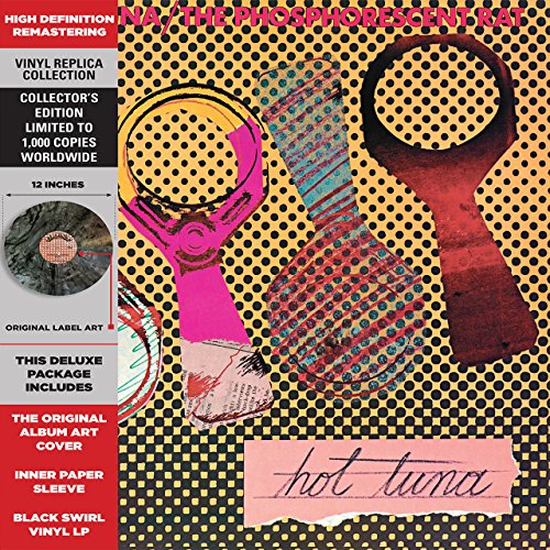 Hot Tuna - Phosphorescent Rat (Black Swirl Vinyl) [VINYL]