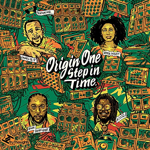 Origin One - Step In Time [VINYL]