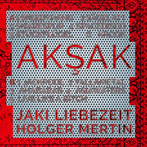 Mertin Liebezeit - Aksak [CD]