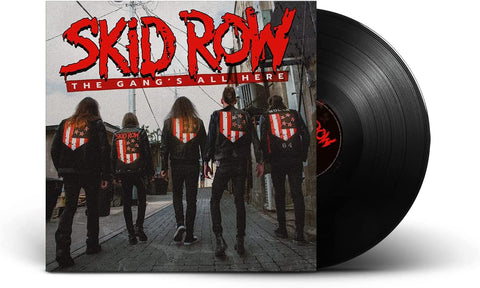 Skid Row - The Gangs All Here (Gatefold LP)