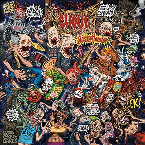Ghoul - Splatterthrash [CD]