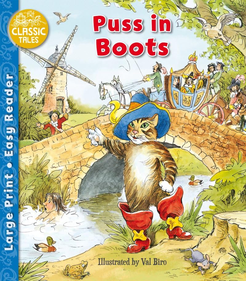 Puss in Boots (Classic Tales Easy Readers)