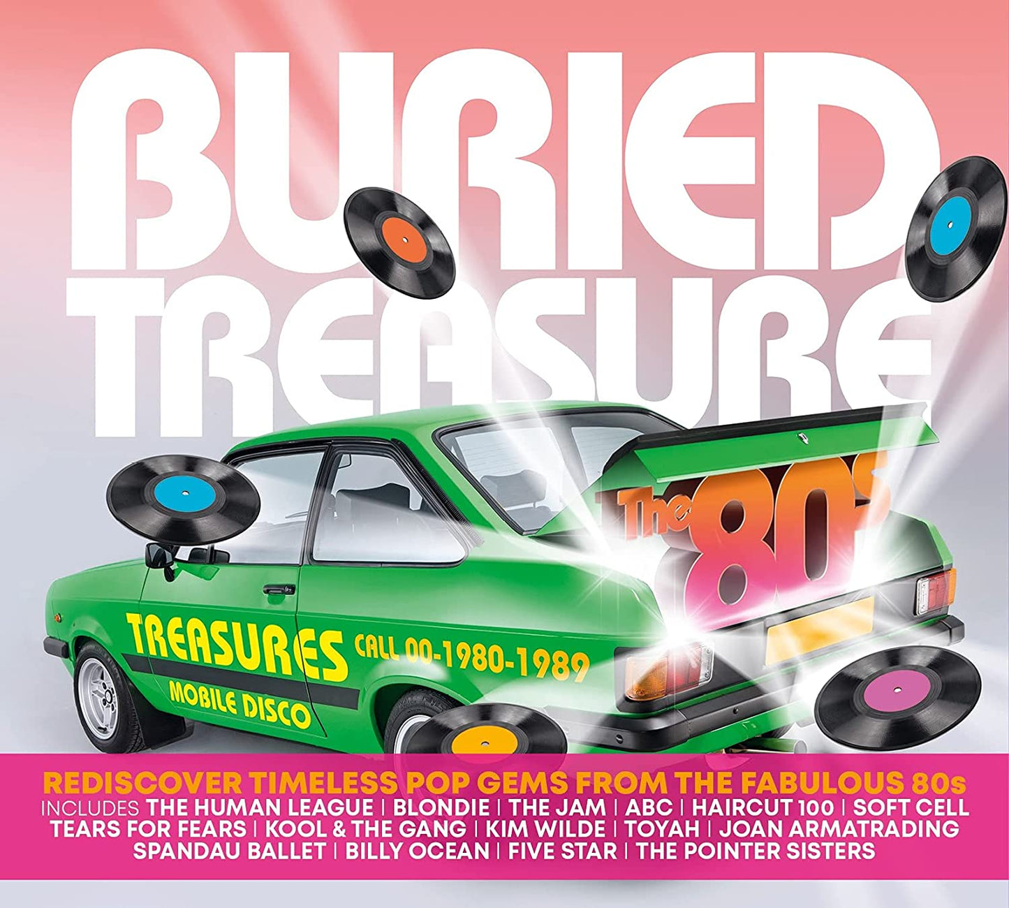 Various - Buried Treasure: The 80s [CD]