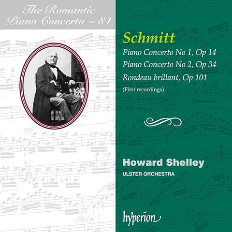Howard Shelley; Howard Shelley - Schmitt (a) Piano Concertos [CD]