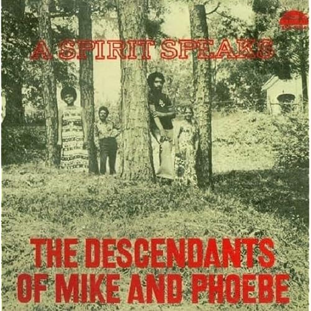 The Descendants Of Mike & Phoe - A Spirit Speaks [VINYL]
