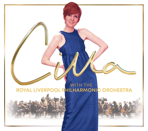 Cilla Black - Cilla with the Royal Liverpool Philharmonic Orchestra [CD]