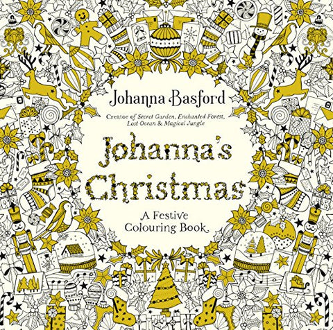 Johanna Basford - Johannas Christmas