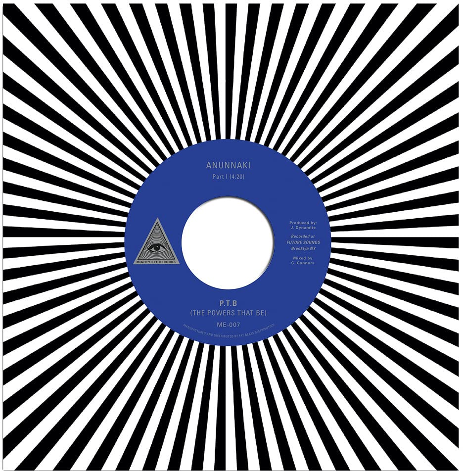 P.t.b (the Powers That Be) - Anunnaki [7"] [VINYL]