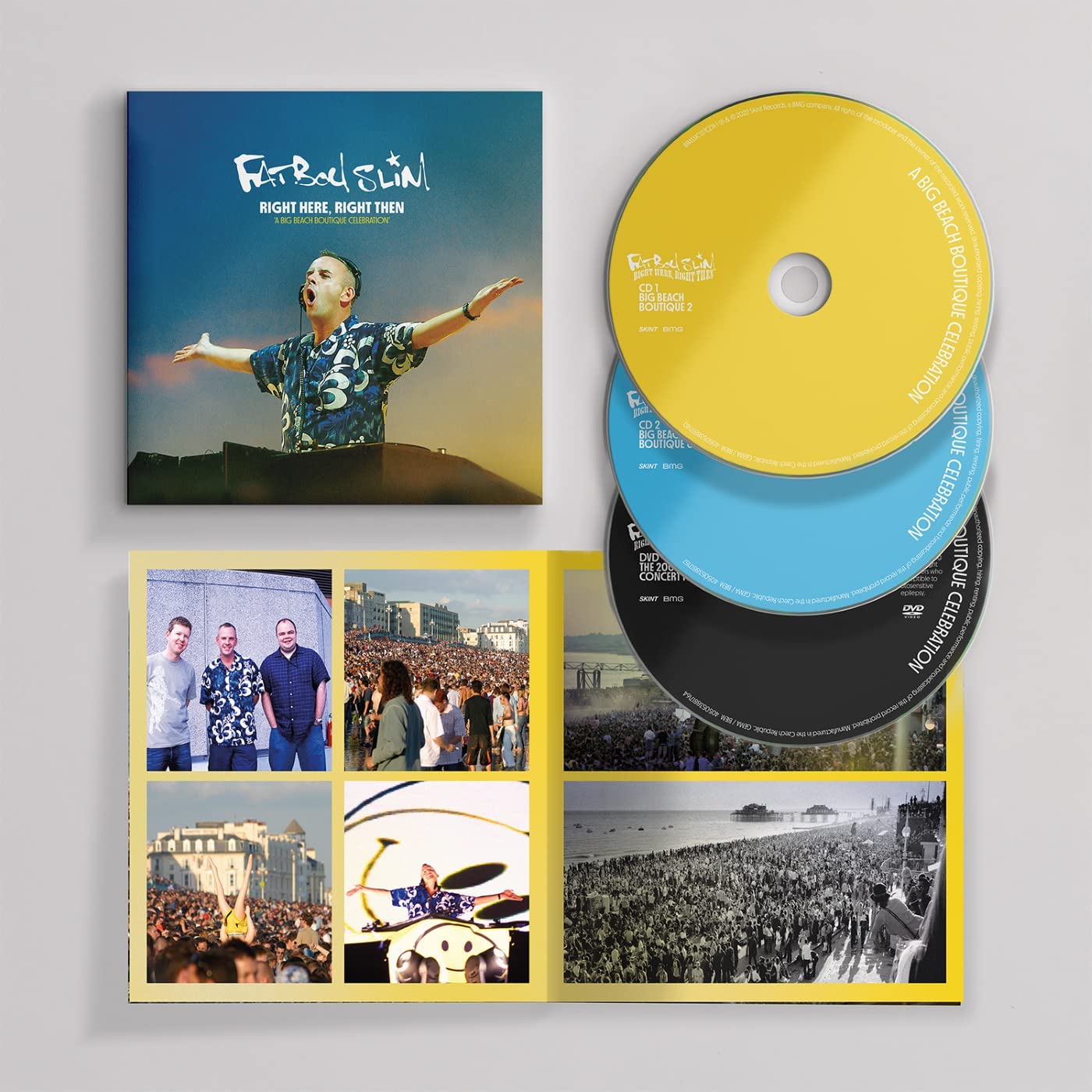 Fatboy Slim - Right Here, Right Then [CD]