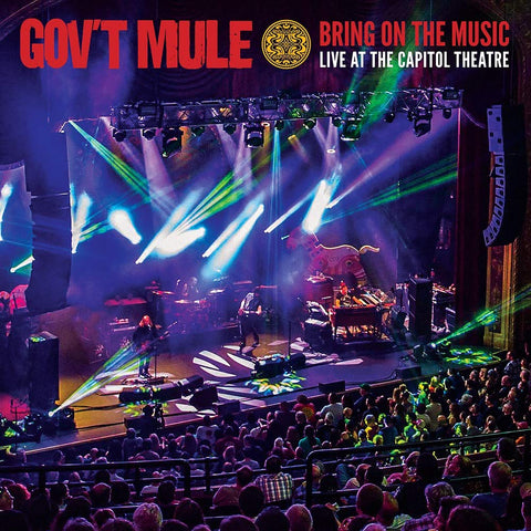 Govt Mule - Bring On The Music - Live at The Capitol Theatre [CD]