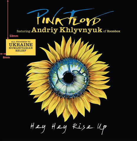 Pink Floyd - Hey Hey Rise Up (feat. Andriy [VINYL]