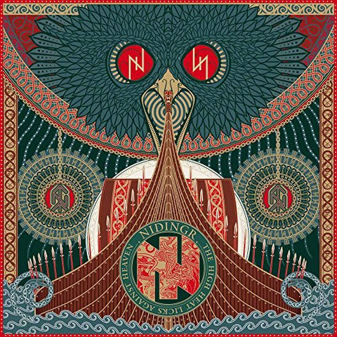 Nidingr - The High Heat Licks Against Heaven  [VINYL]