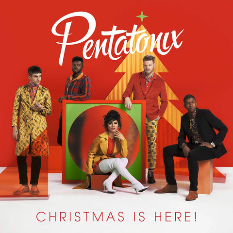 Pentatonix - Christmas Is Here! [CD]