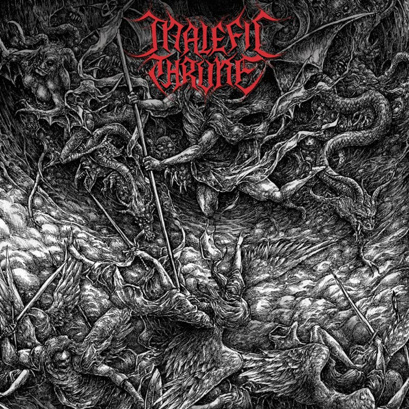 Malefic Throne - Malefic Throne [VINYL]