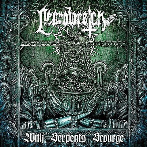 Necrowretch - With Serpents Scourge [CD]