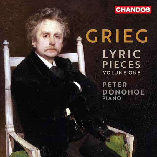 Peter Donohoe - Grieglyric Pieces Vol. 1 [CD]