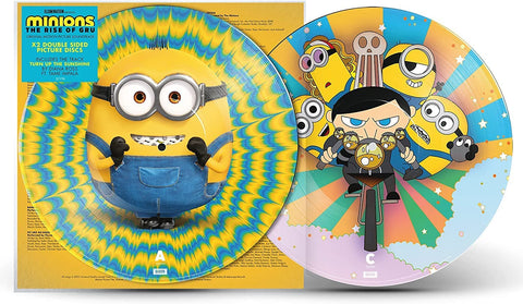 Minions:The Rise of Gru - Various Artists (LTD Pic Disc 2LP)