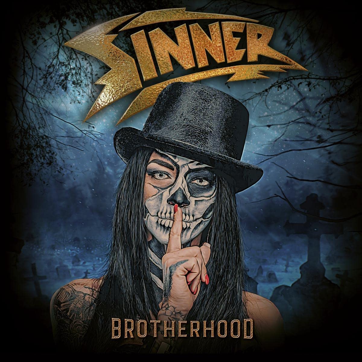 Sinner - Brotherhood [CD]