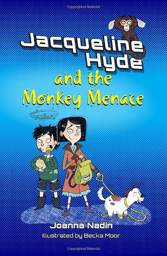 Reading Planet KS2: Jacqueline Hyde and the Monkey Menace - Mercury/Brown (Rising Stars Reading Planet)