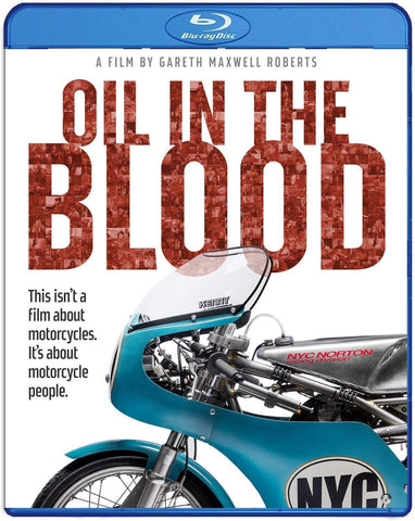 Oil In The Blood [BLU-RAY]