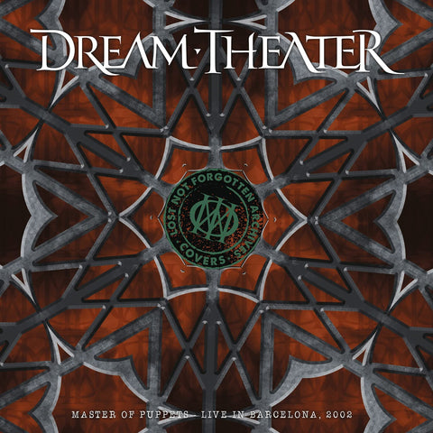 Dream Theater - Lost Not Forgotten Archives: Master Of Puppets - Live In Barcelona. 2002 (Digi) [CD]