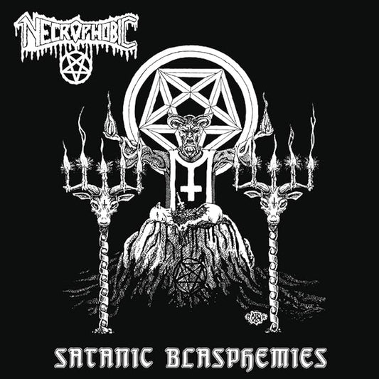Necrophobic - Satanic Blasphemies (Re-issue 2022) [VINYL]