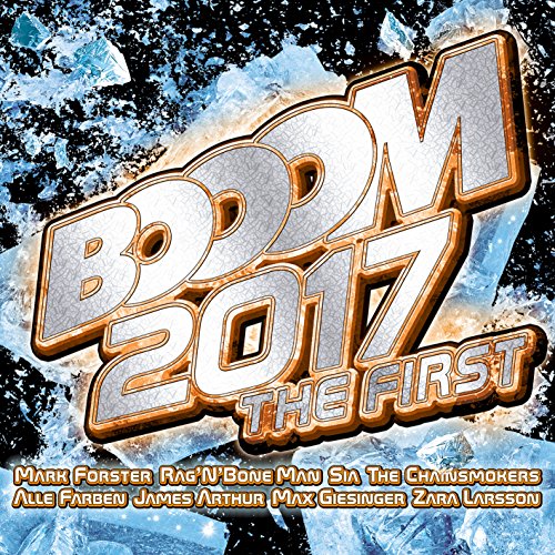 Various - Booom 2017 The First [CD]