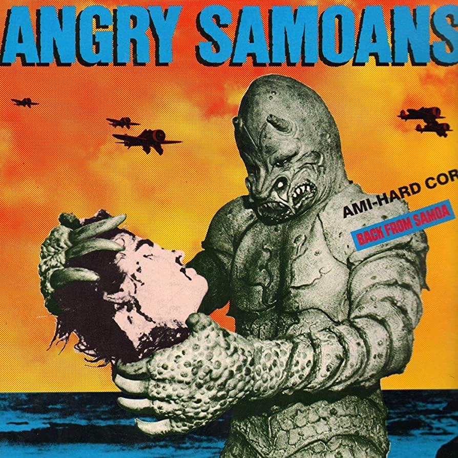 Various - Back from Samoa [VINYL]