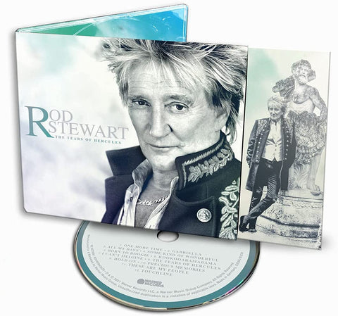 Rod Stewart - The Tears Of Hercules [CD]