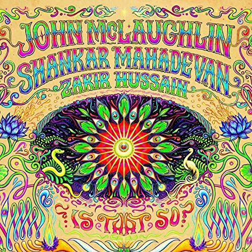 John Mclaughlin Shankar Mahad - Is That So? [CD]