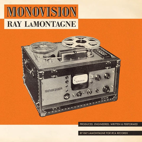 Ray Lamontagne - Monovision [CD]