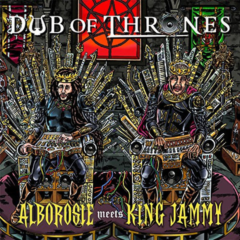 Alborosie - Dub of Thrones Audio CD
