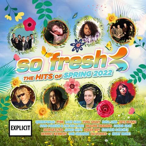 So Fresh The Hits Of Spring 2 - So Fresh: The Hits Of Spring 2022 [CD]