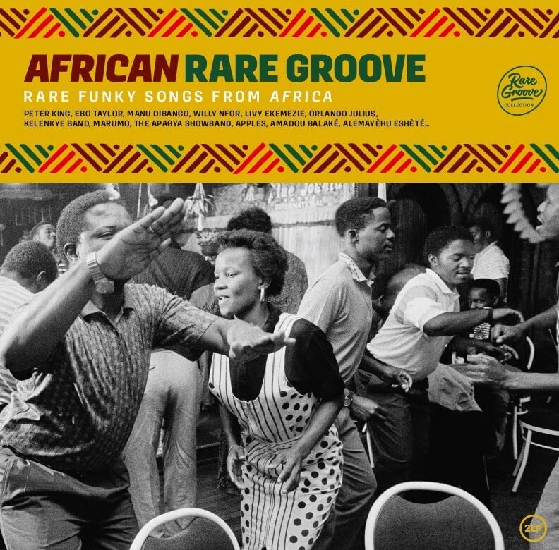 Various Artists - AFRICAN RARE GROOVE - RARE FUNKY SONGS FROM AFRICA  [VINYL]