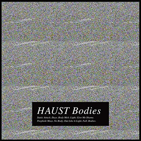 Haust - Bodies Audio CD