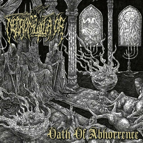 Necromutilator - Oath Of Abhorrence [CD]