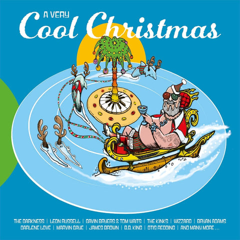 A Very Cool Christmas (2LP Magenta/Clear) - Various Artists Sent Sameday*