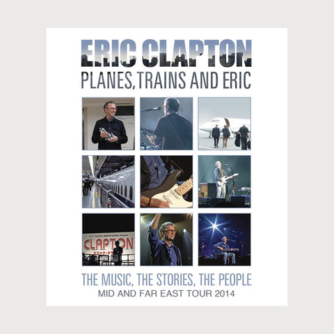 Eric Clapton - Planes Trains And Eric - Far East Tour [BLU-RAY] Sent Sameday*