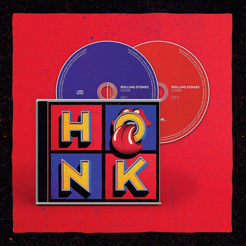 The Rolling Stones - Honk [CD]