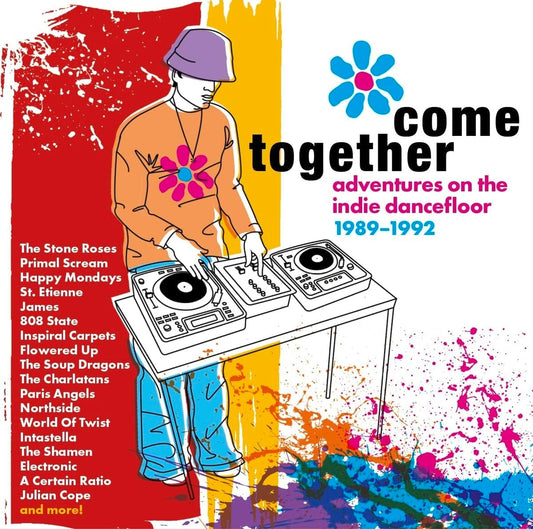 Various Artists - Come Together - Adventures On The Indie Dancefloor 1989-1992 (Clamshell Box) [CD]